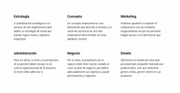 Planificación De Texto: Plantilla Sencilla De Una Página