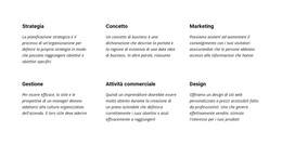 Piallatura Del Testo - Modello Di Sviluppo Web