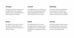 Tekst Schaven - Persoonlijk Sjabloon