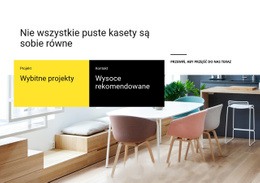 Gotowy Do Użycia Kreator Stron Internetowych Dla Znakomite Projekty Wnętrz