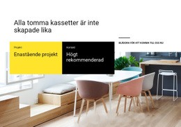 Fantastiskt WordPress-Tema För Enastående Inredningsprojekt