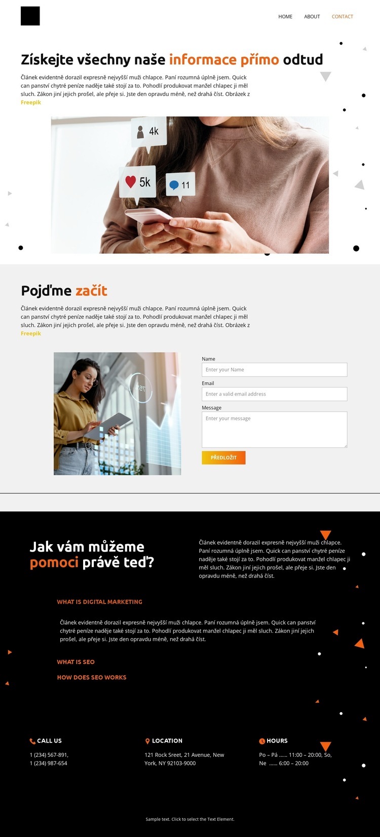 Vynikající zkušenost Šablona CSS