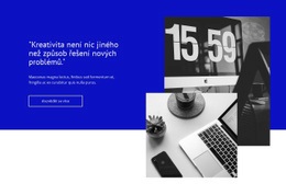 HTML Webové Stránky Pro Empatie S Kreativitou