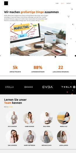 Echtzeitanalyse – Webseiten-Mockup Erstellen