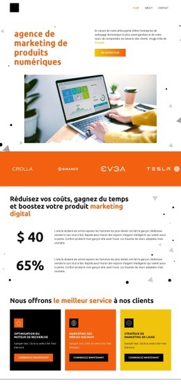 Agence De Marketing De Produits Numériques