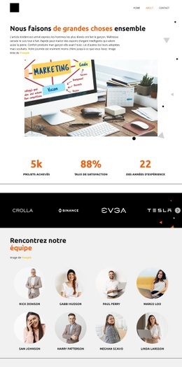 Analytique En Temps Réel - HTML Page Creator