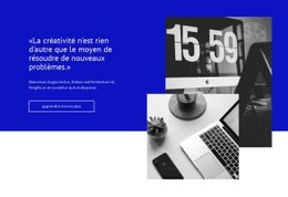 Page Web Pour Empathie Avec Créativité