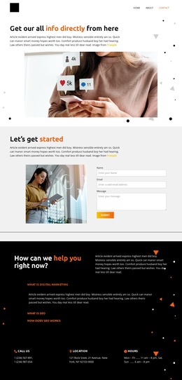 Outstanding Experience Templates Html5 Responsive Free