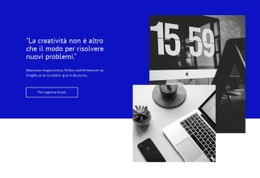 Sito Web Della Pagina Per Empatia Con La Creatività