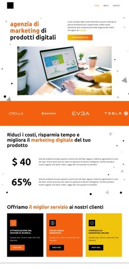 Agenzia Di Marketing Di Prodotti Digitali