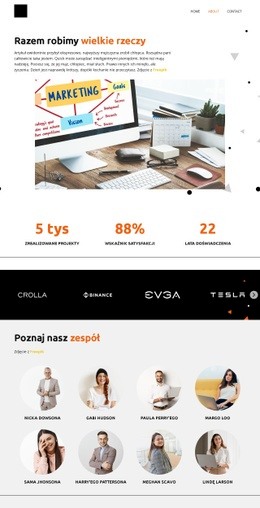 Analiza W Czasie Rzeczywistym - HTML Page Creator