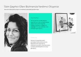 Bulmak Şaşırtıcı - Harika Web Sitesi Modeli