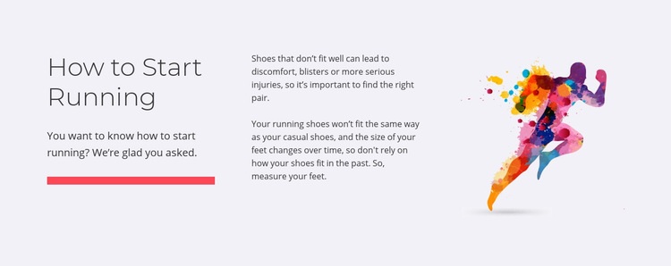 Road Runners Club Webflow Template Alternative