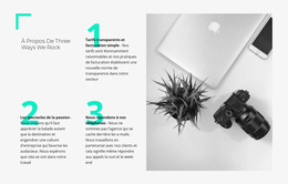 Modèle De Conception Pour Nous Combinons Stratégie Et Design