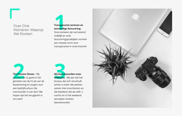 We Combineren Strategie Met Design - Geweldig WordPress-Thema