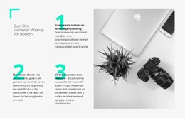 We Combineren Strategie Met Design - Professioneel Websiteontwerp