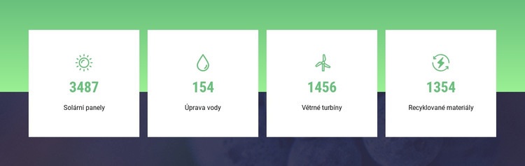 Přírodní počítačová grafika Šablona HTML