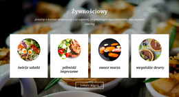 Usługi Gastronomiczne I Cateringowe - Prosty Motyw WordPress