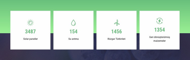 Doğa bilgisayar grafiği Web Sitesi Oluşturucu Şablonları