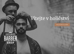 Účesy Pro Muže - Krásná Šablona Kolekce Barev