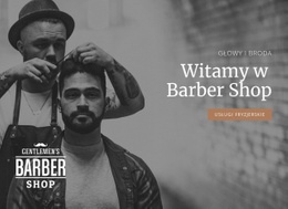 Fryzury Dla Mężczyzn Projekt Strony Internetowej