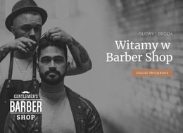 Fryzury Dla Mężczyzn Darmowy Szablon Strony Internetowej CSS