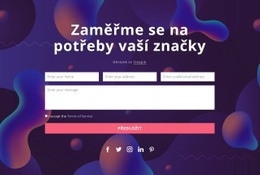 Chcete -Li Nás Kontaktovat, Použijte Jednu Z Těchto Metod – Web Se Stažením Šablony HTML