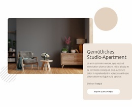 Gemütliches Studio-Apartment - Schöner Website-Builder