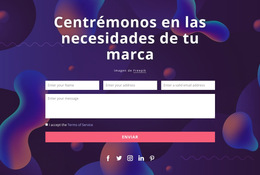 Utilice Uno De Estos Métodos Para Contactarnos - Página De Destino