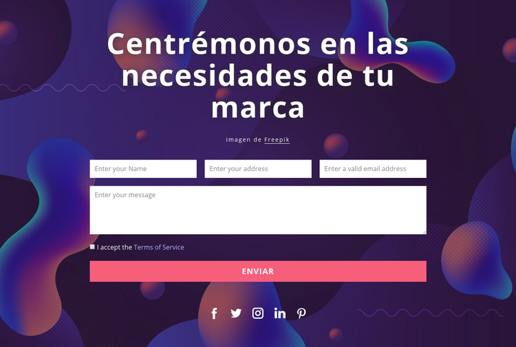 Utilice uno de estos métodos para contactarnos Tema de WordPress