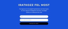 Feliratkozás Most Űrlap