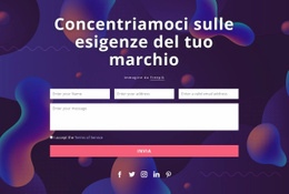 Utilizza Uno Di Questi Metodi Per Contattarci - Website Creator HTML