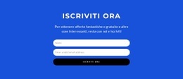 Sottoscrivi Ora Il Modulo #Website-Design-It-Seo-One-Item-Suffix