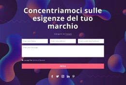 Utilizza Uno Di Questi Metodi Per Contattarci - Design Del Sito Web Scaricabile Gratuitamente