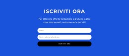 Sottoscrivi Ora Il Modulo #Css-Templates-It-Seo-One-Item-Suffix