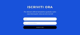 Sottoscrivi Ora Il Modulo #Html-Templates-It-Seo-One-Item-Suffix