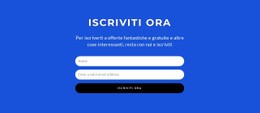 Sottoscrivi Ora Il Modulo #Html5-Template-It-Seo-One-Item-Suffix