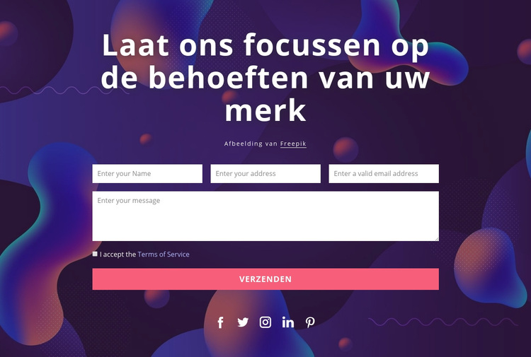 Gebruik een van deze methoden om contact met ons op te nemen WordPress-thema