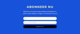 Het Beste Websiteontwerp Voor Schrijf U Nu In Formulier