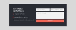 Formularz Kontaktowy Z Ciemnym Tłem #Css-Templates-Pl-Seo-One-Item-Suffix