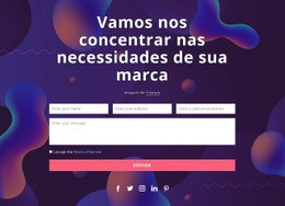 Use Um Desses Métodos Para Entrar Em Contato Conosco - Construtor De Sites