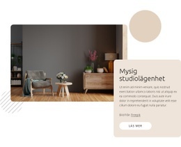 Mysig Studiolägenhet – Gratis Nedladdningswebbplatsdesign
