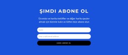 Şimdi Abone Olun Formu #Css-Templates-Tr-Seo-One-Item-Suffix