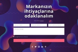 İletişim Formu