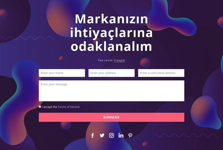 Lütfen bizimle iletişime geçmek için bu yöntemlerden birini kullanın Web sitesi tasarımı