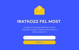 Kapcsolatfelvételi Űrlap