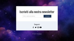 Iscriviti Alla Nostra Newsletter E Seguici Hosting Web