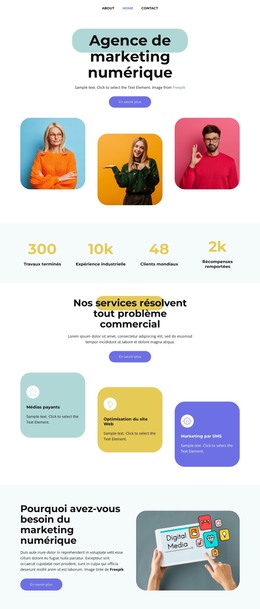 Commercialisation Des Médias - Modèle HTML5