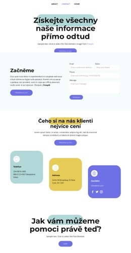 Kontaktní Stránka