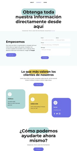 Marketing De Medios Sociales - Plantilla HTML Gratuita